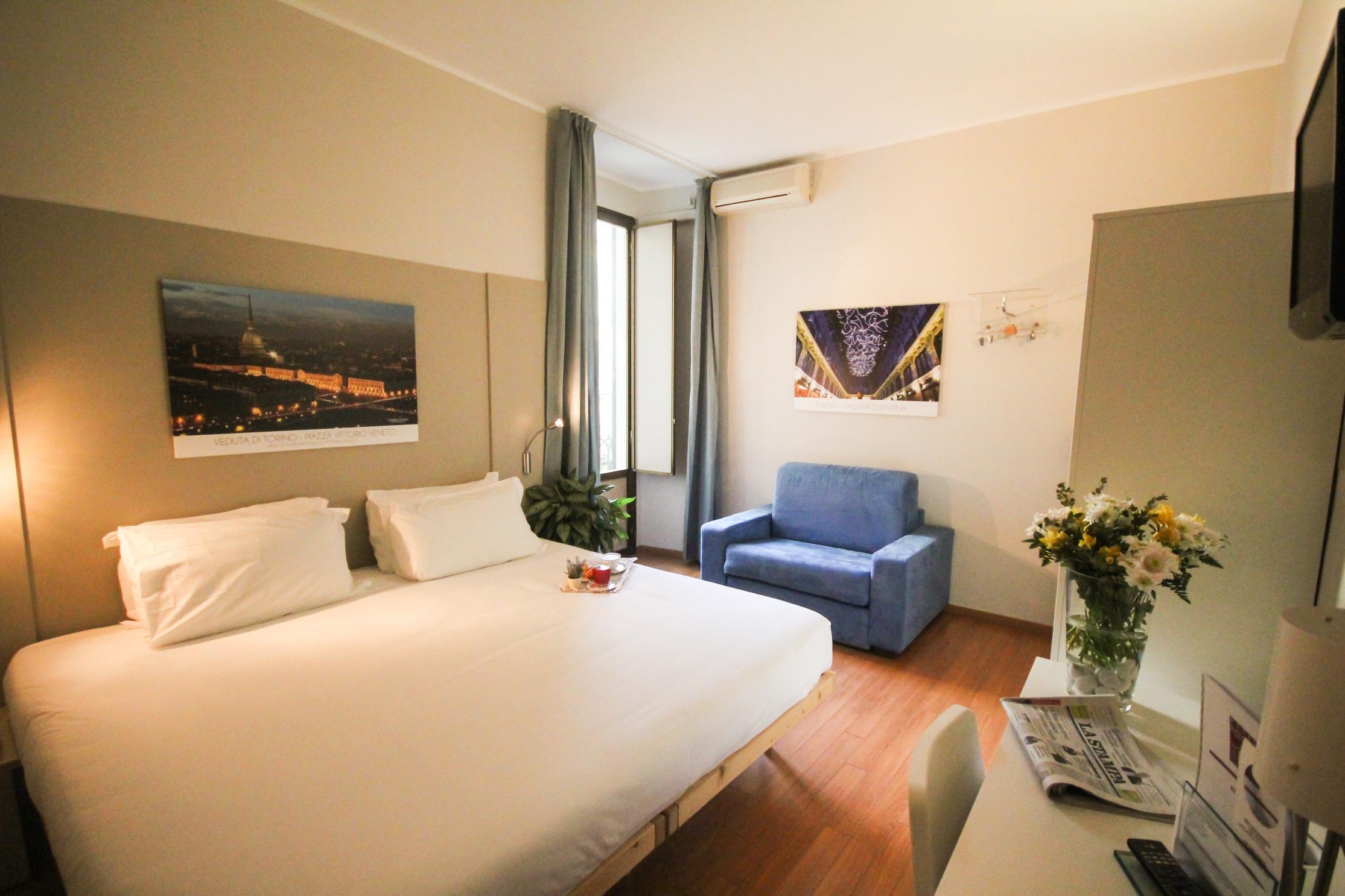 Hotel Astoria Torino Porta Nuova Esterno foto