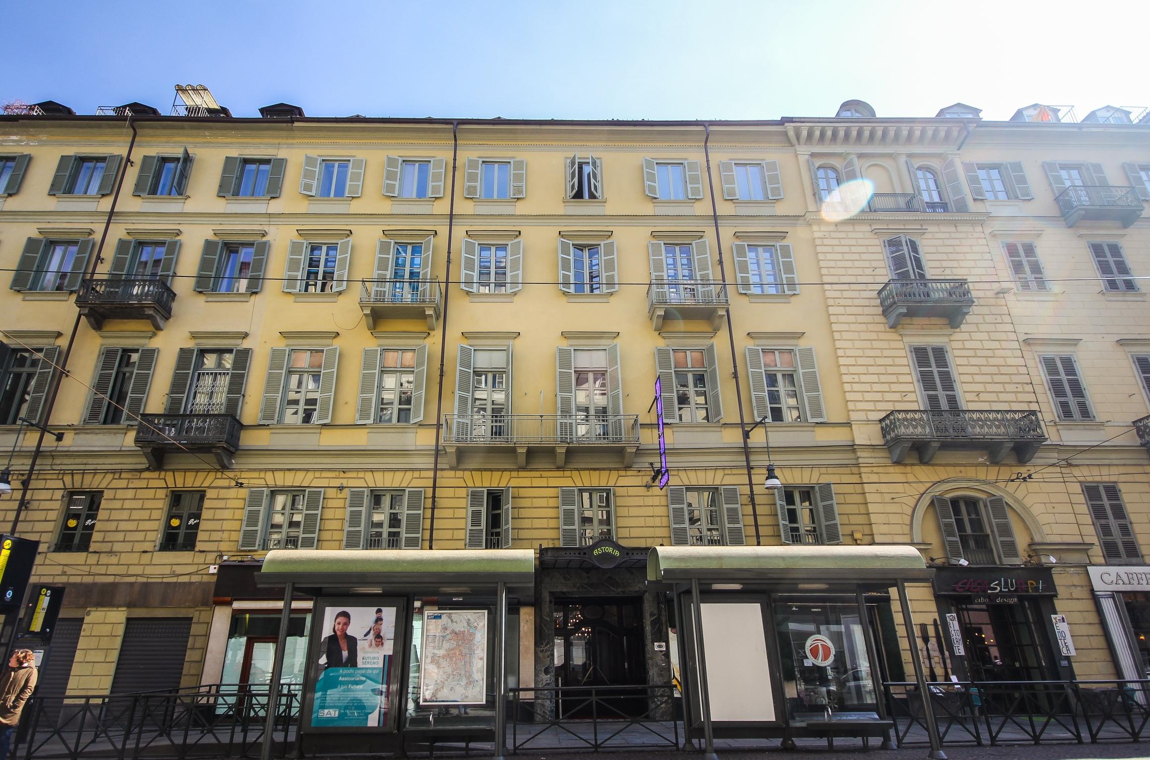 Hotel Astoria Torino Porta Nuova Esterno foto