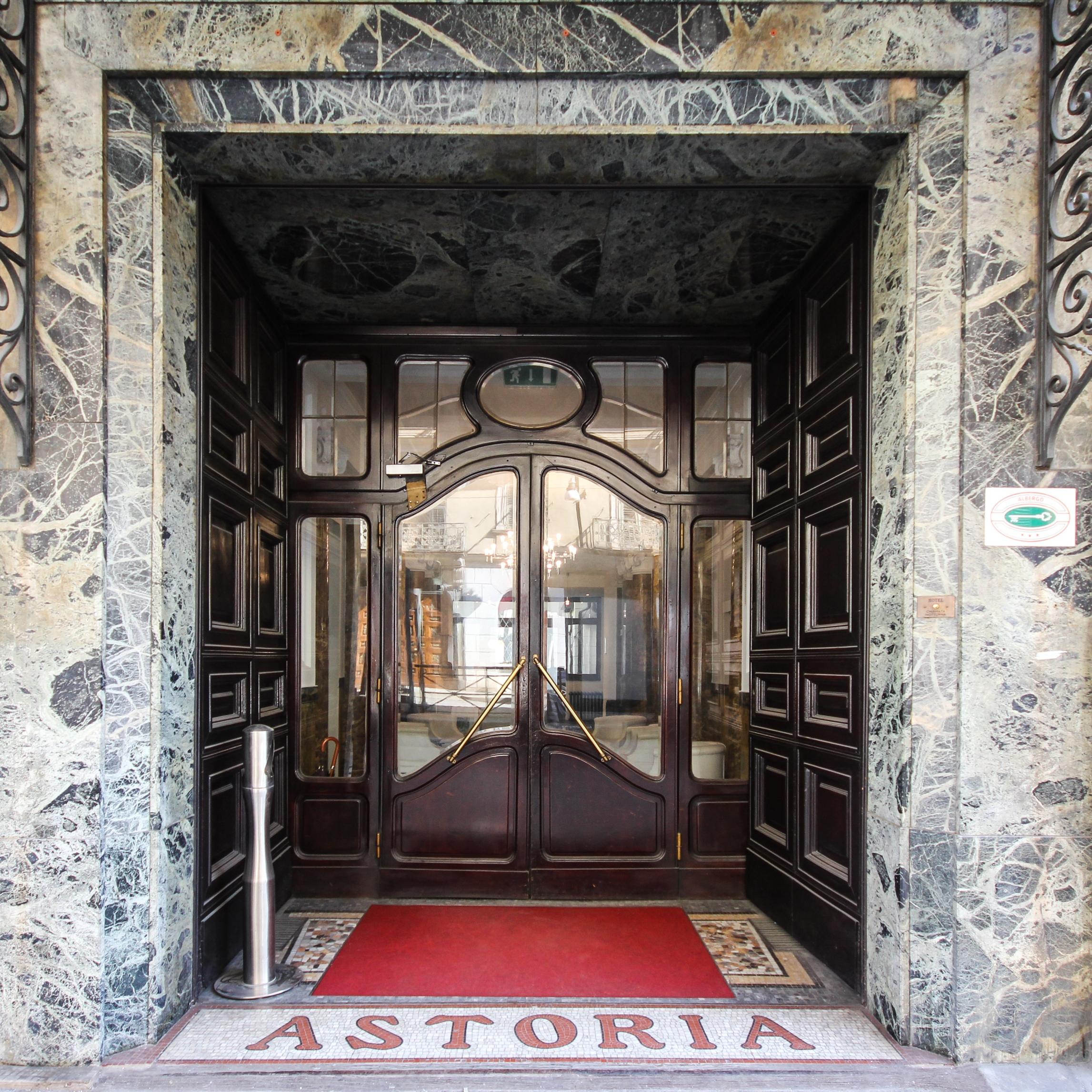 Hotel Astoria Torino Porta Nuova Esterno foto