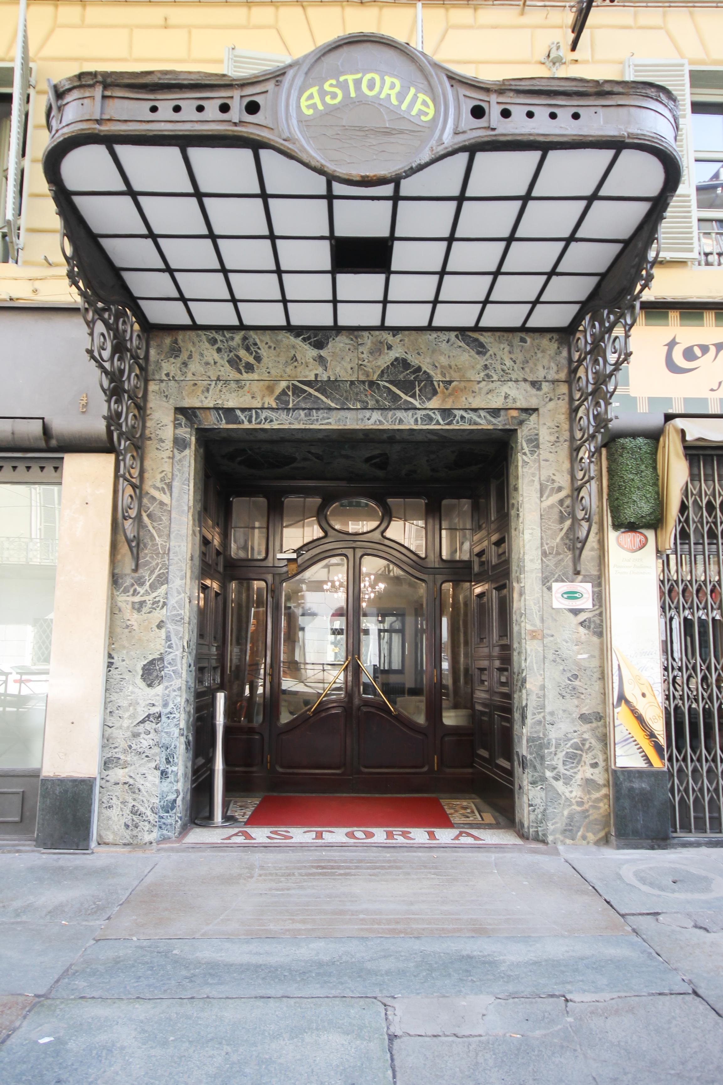Hotel Astoria Torino Porta Nuova Esterno foto
