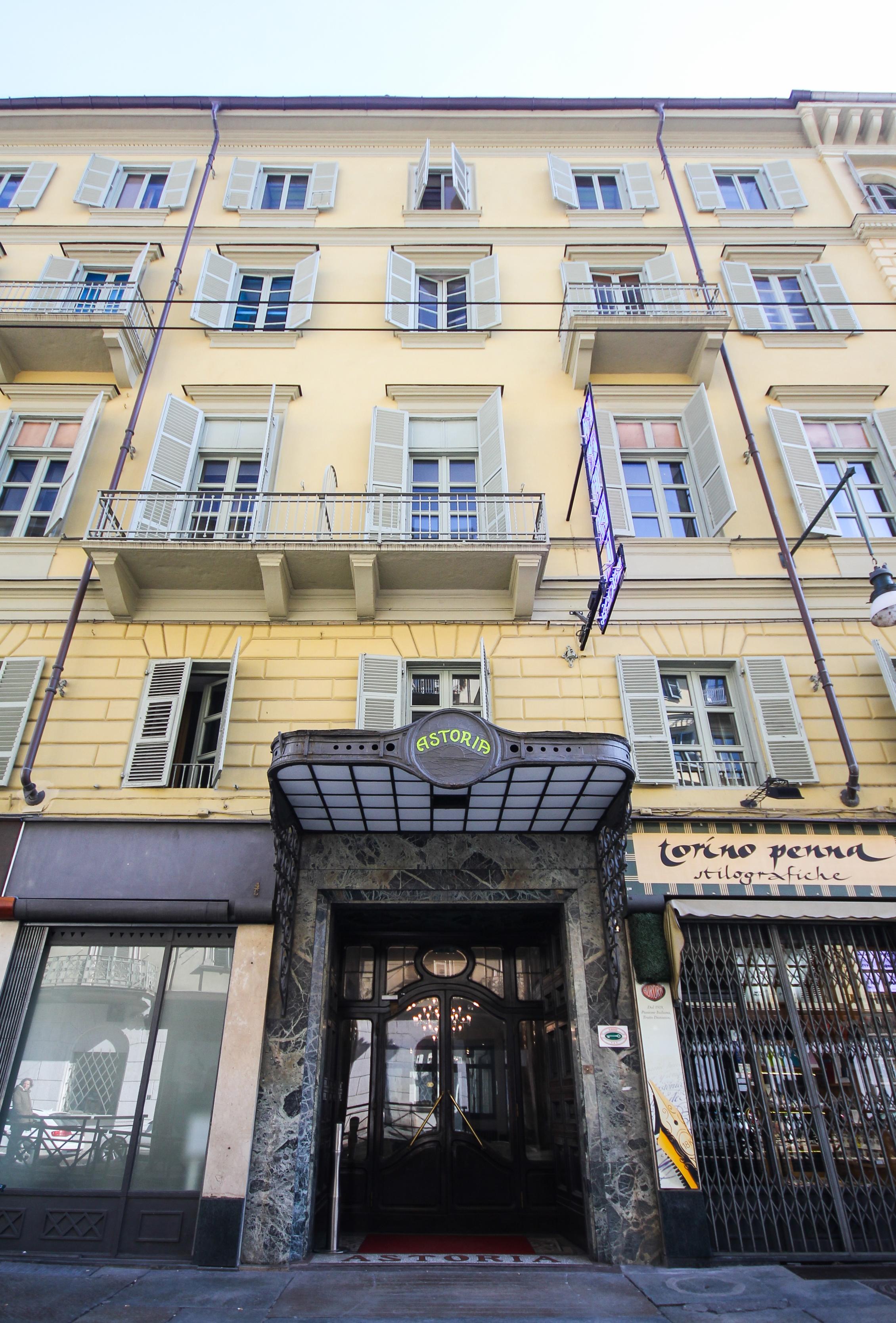 Hotel Astoria Torino Porta Nuova Esterno foto