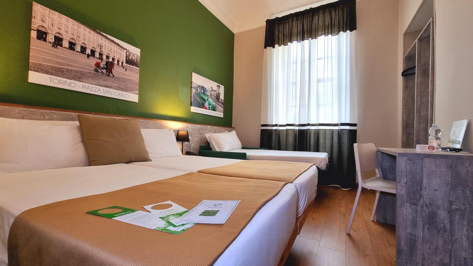 Hotel Astoria Torino Porta Nuova Camera foto